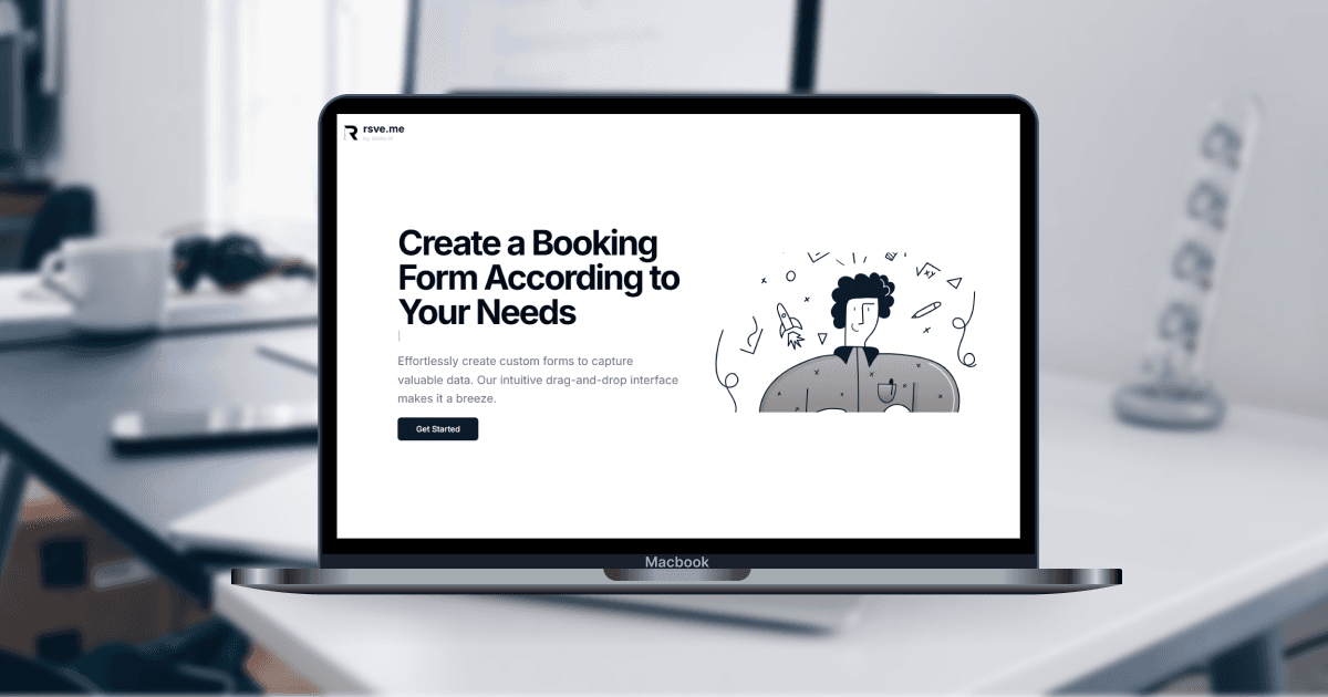 Rsve — Digital Invitation