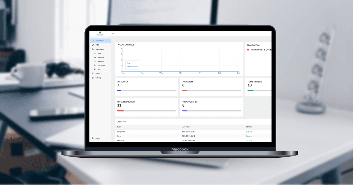 FantasticPOS Platform