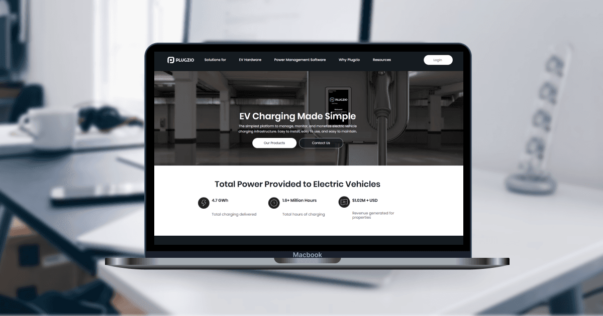 Plugzio EV Dashboard