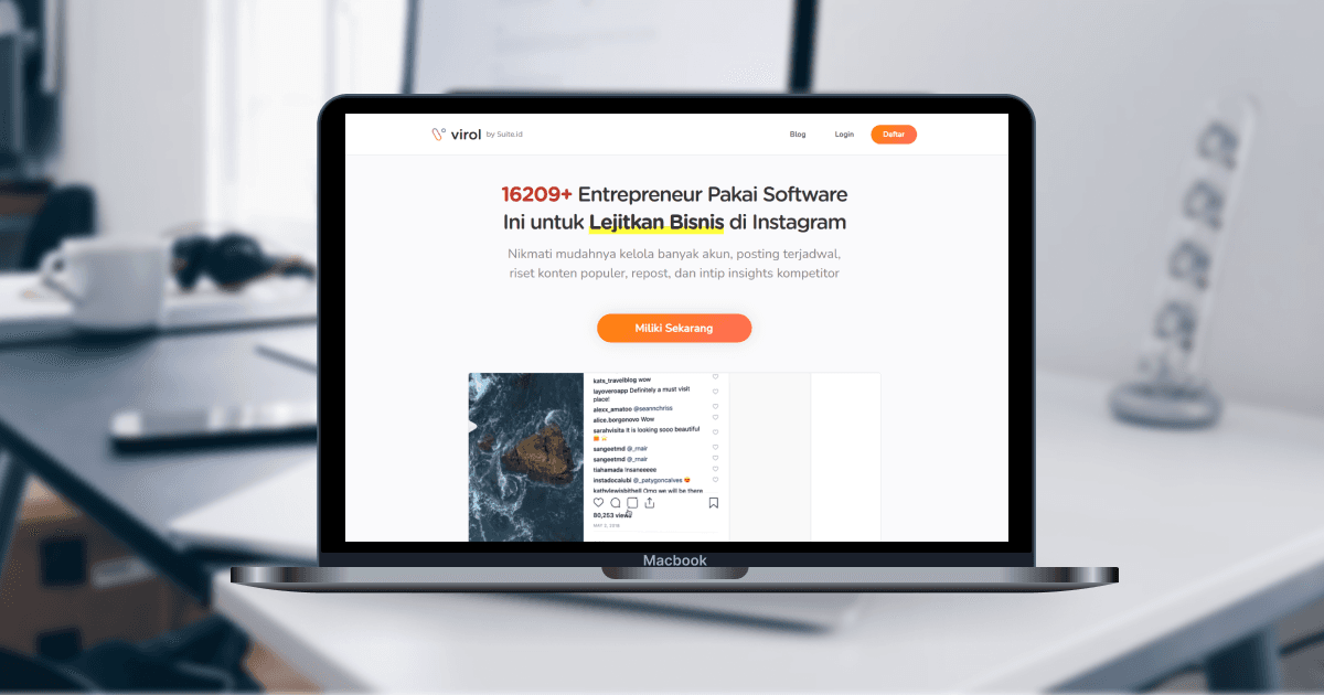 Virol Companion App